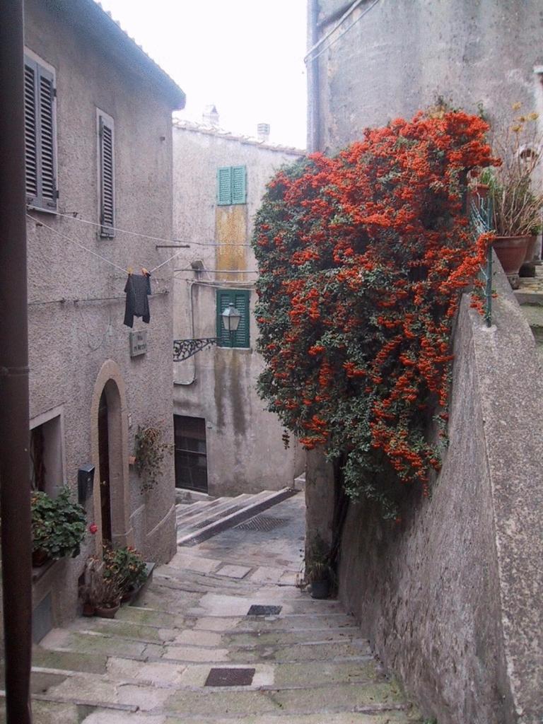 Locanda La Pieve Semproniano Exterior foto